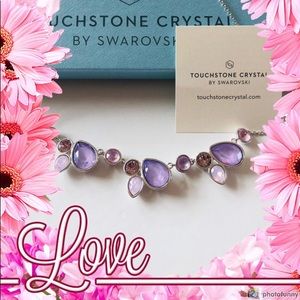 💕Secret Romance Necklace NWT Touchstone Amazing Trendy Color
